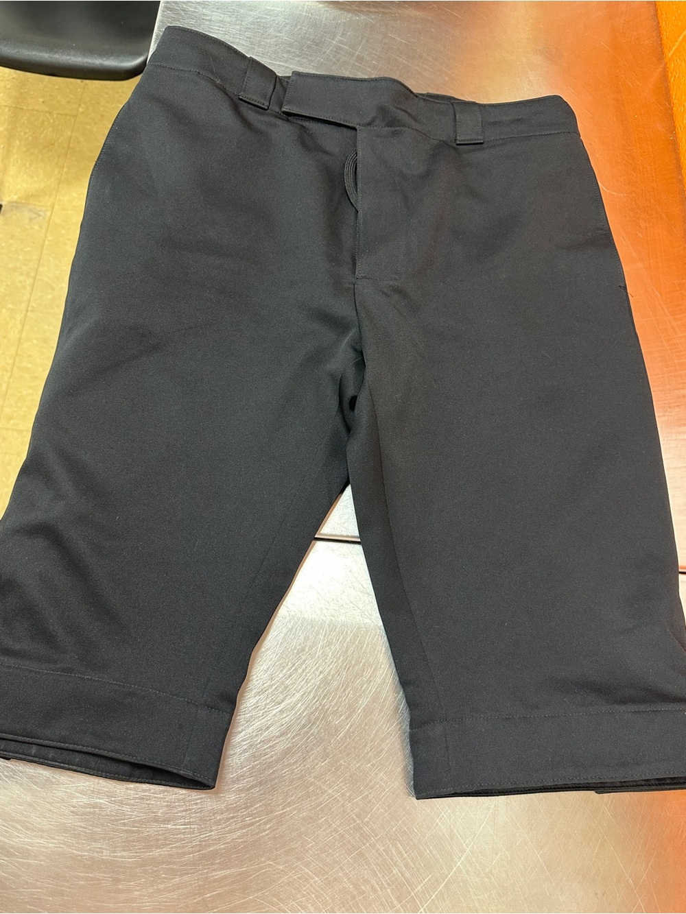 PRADA Men's Black Technical Nylon Bermuda Shorts - Size 52 (US 36) - SPH100⁠